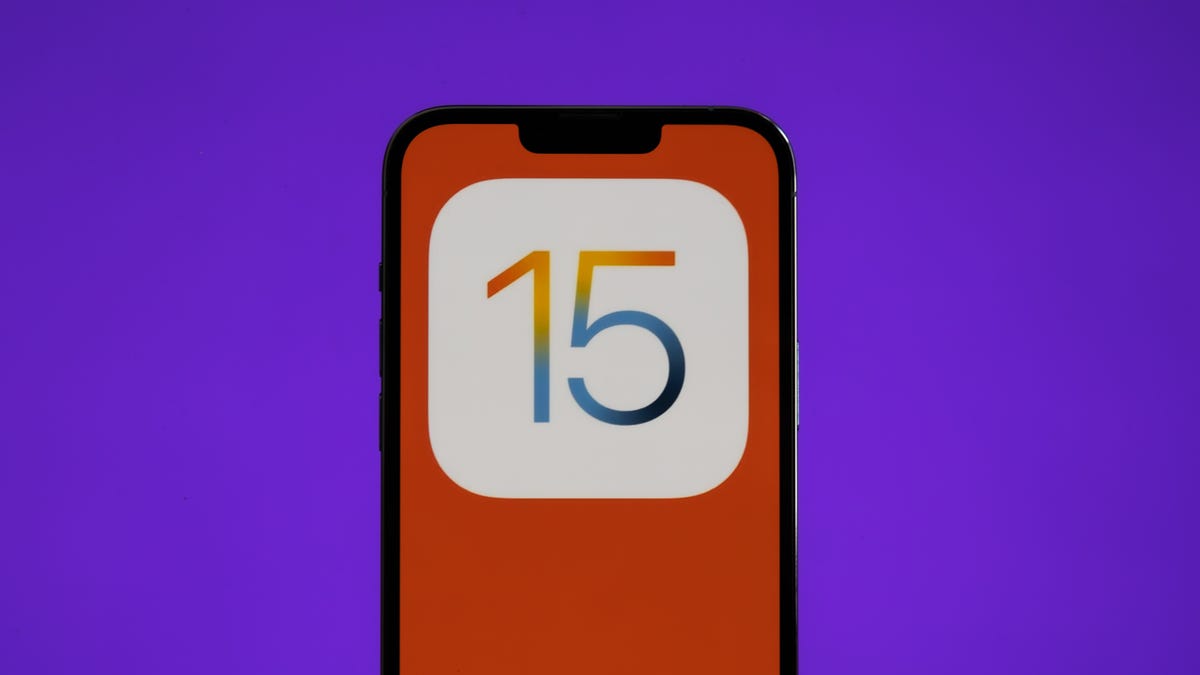 Apple iOS 15