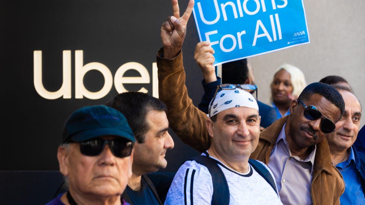 uber-driver-ride-sharing-protest-unions7813