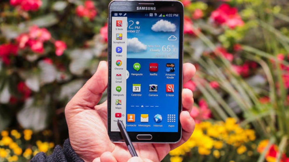 Samsung's Galaxy Note 3 helped it win 29 percent of the mobile phone market.