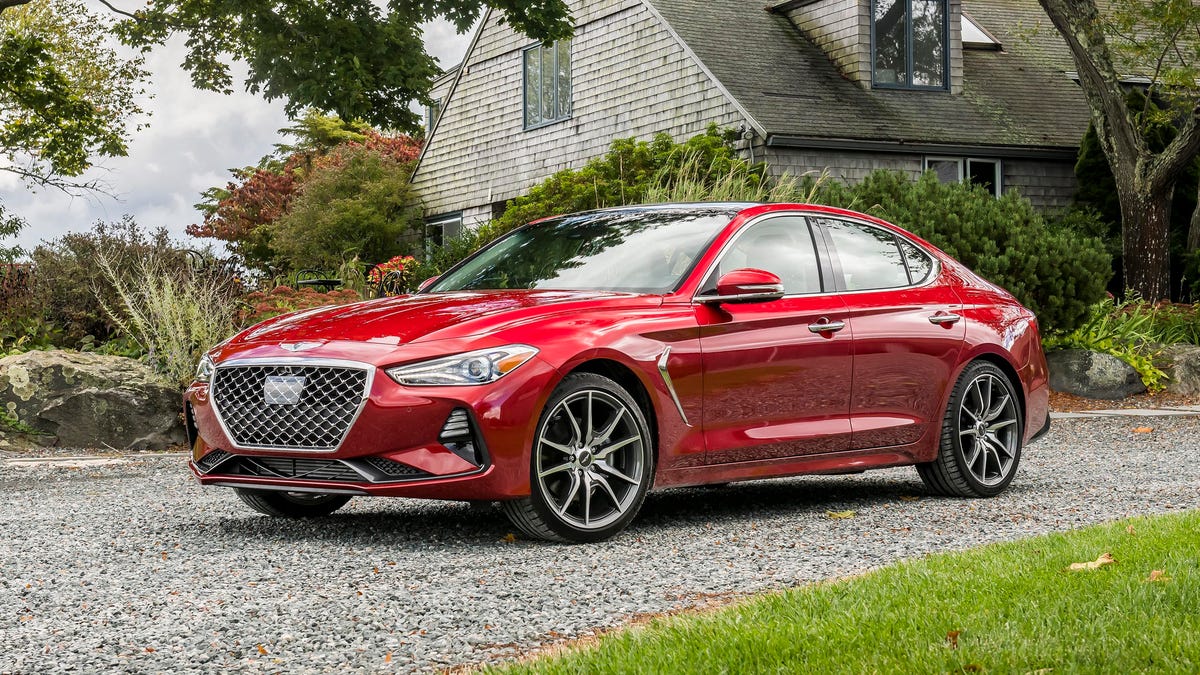 2020 Genesis G70