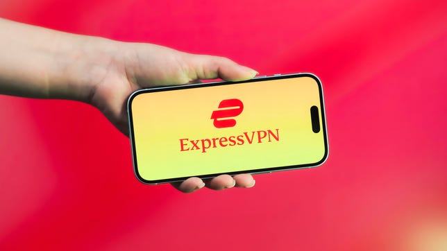 Express VPN shown on a phone