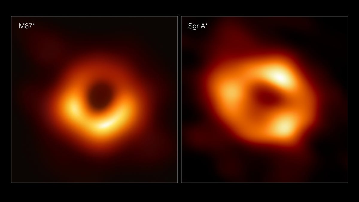 Two black holes