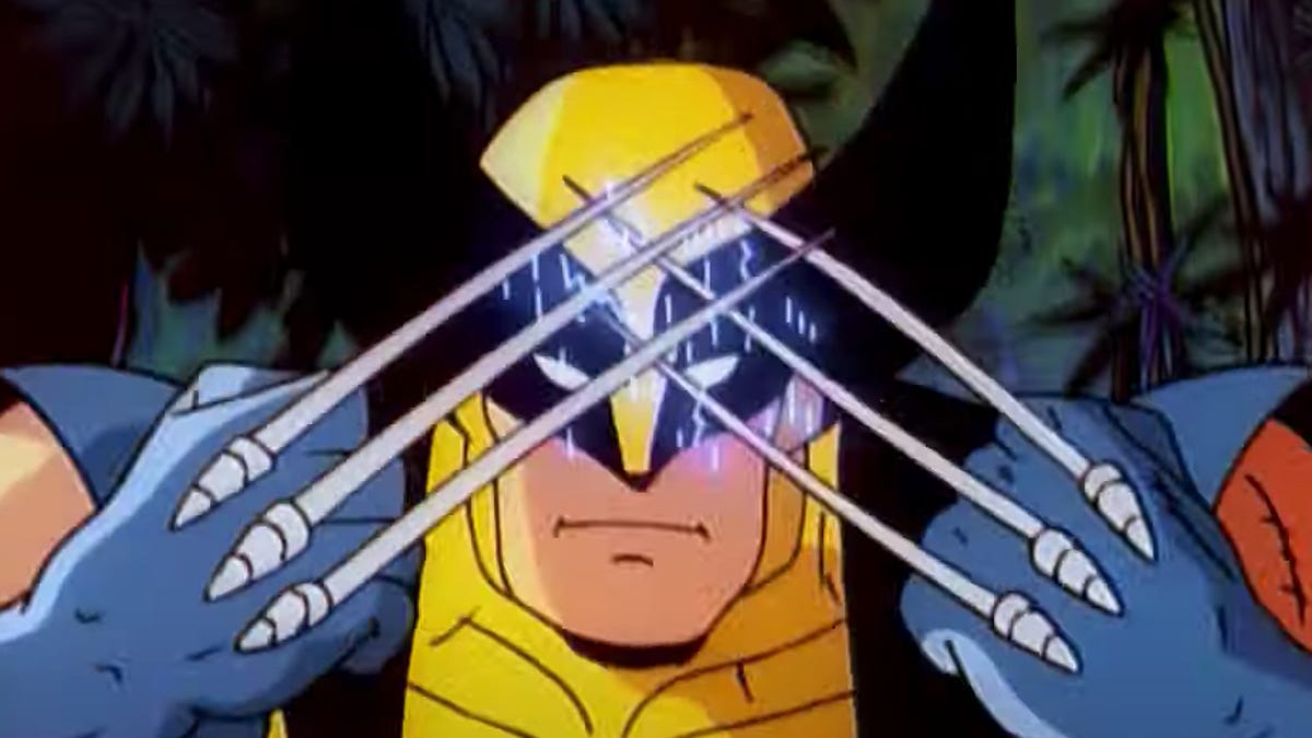 Wolverine in X-Men: The Animated Series