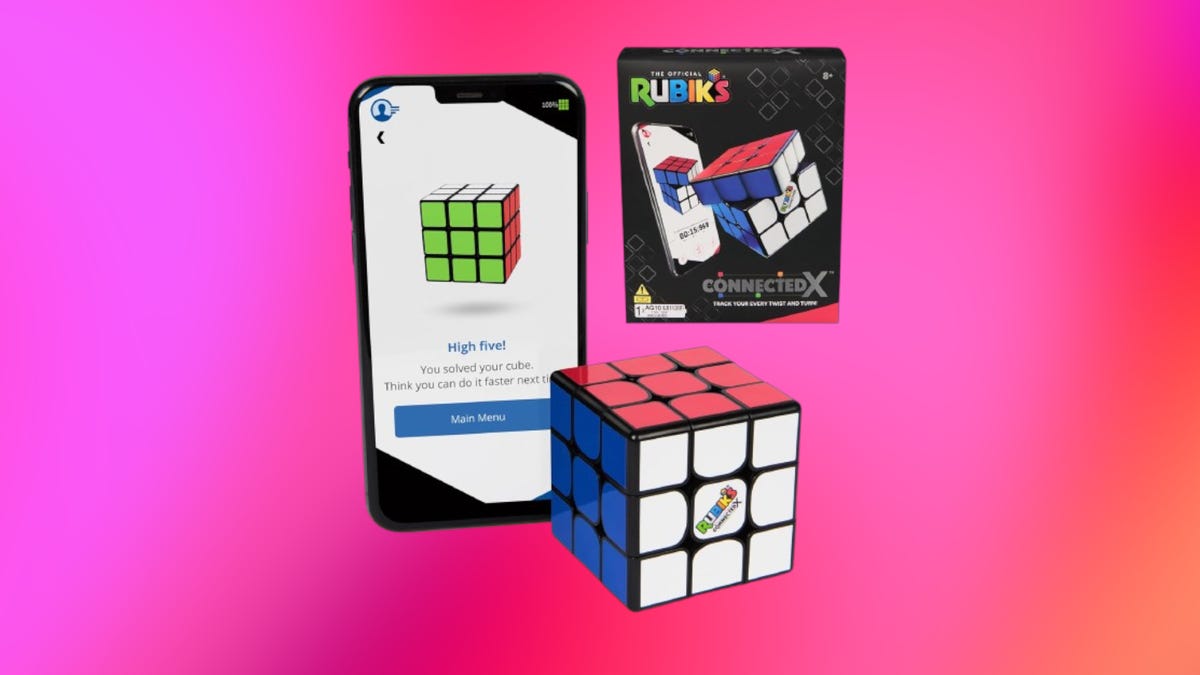 Bluetooth Rubik's Cube