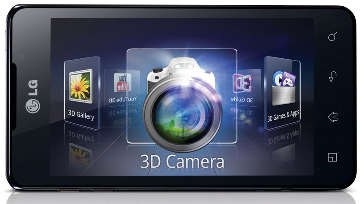 LG announced its Optimus 3D Max Android phone in conjunction with Mobile World Congress.