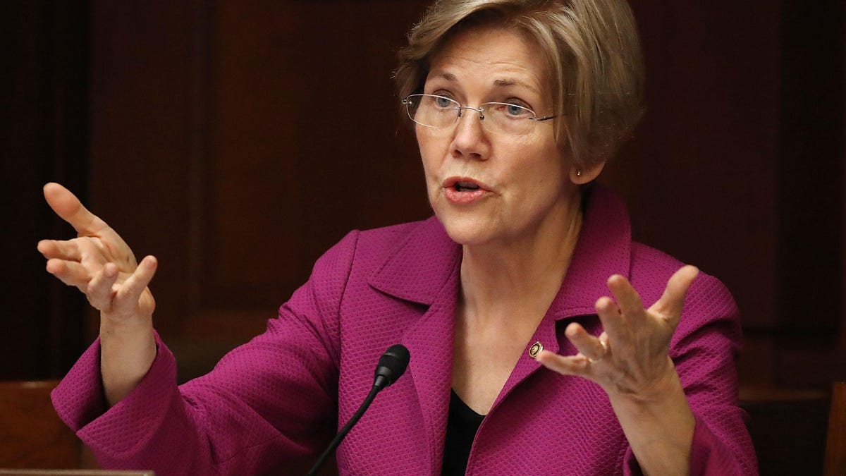 Sen. Elizabeth Warren