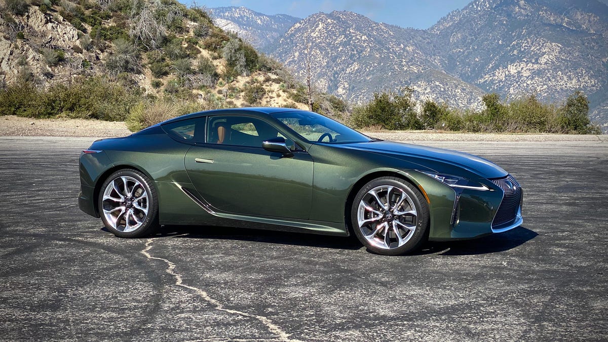 2020 Lexus LC 500 Inspiration Series
