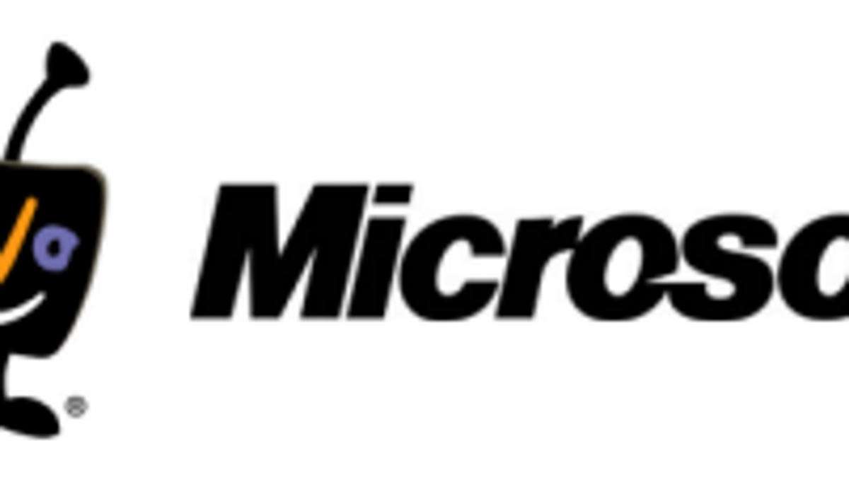 TiVo and Microsoft logos
