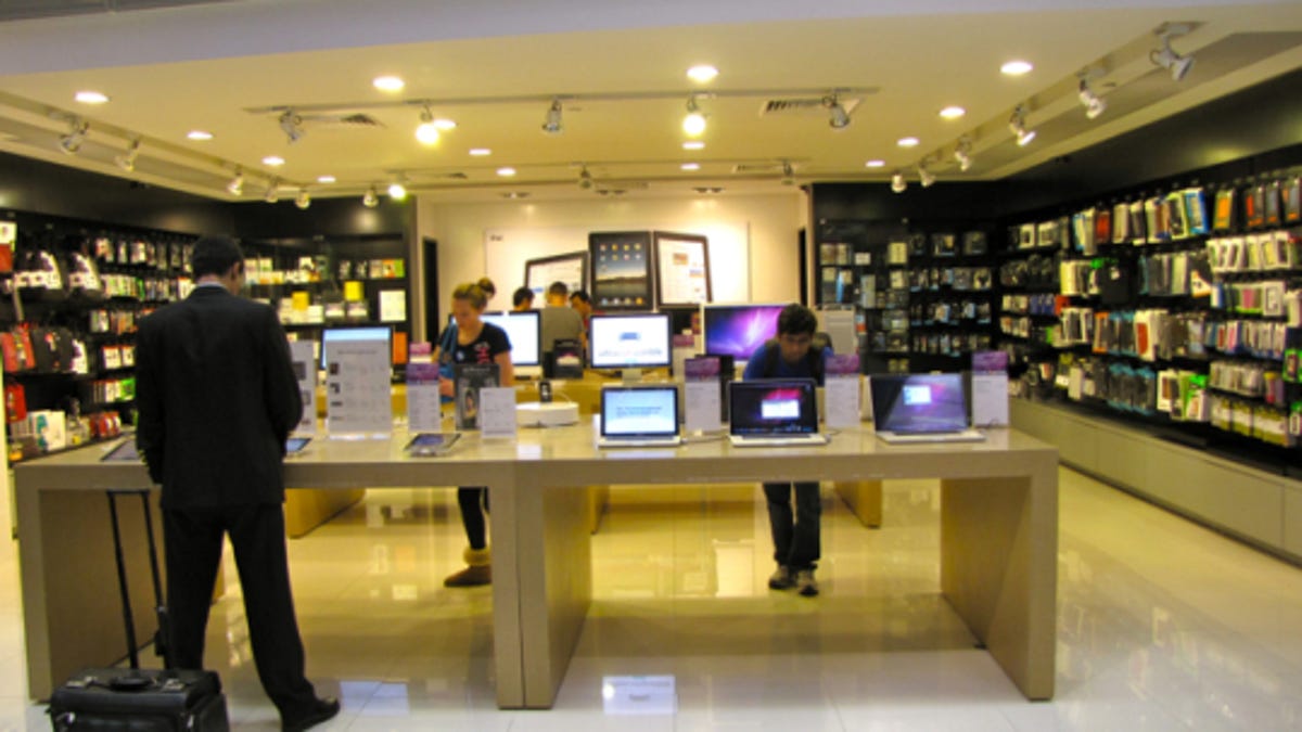 Apple's customer experience is tops, according to a new study.