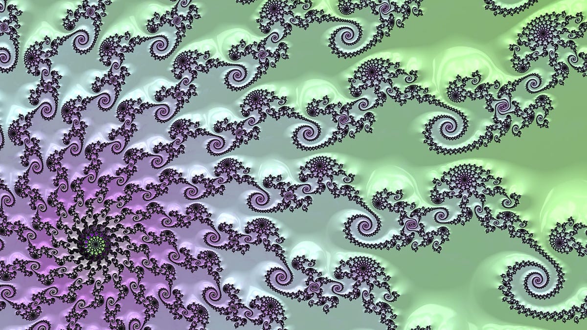 A fractal image from Frax