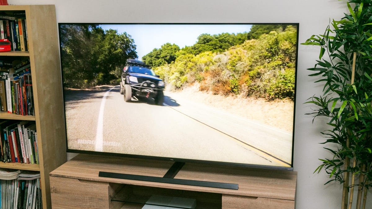 TCL 65Q825 8 series Roku TV