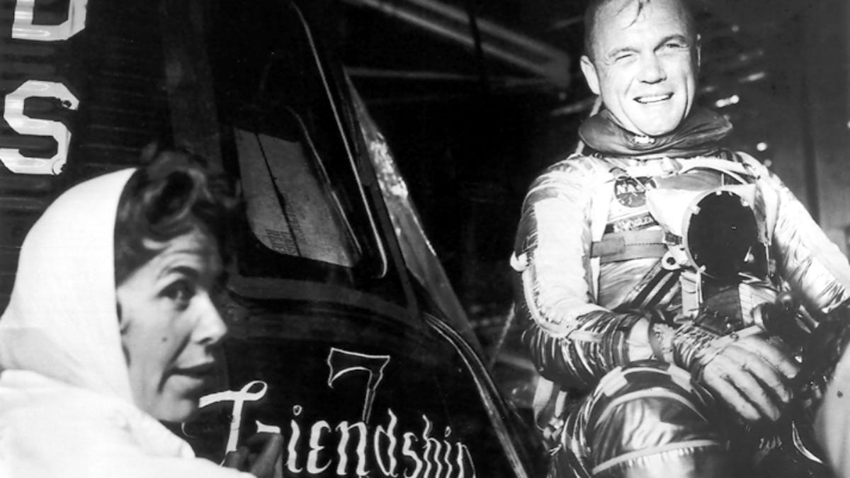 Bibby and John Glenn