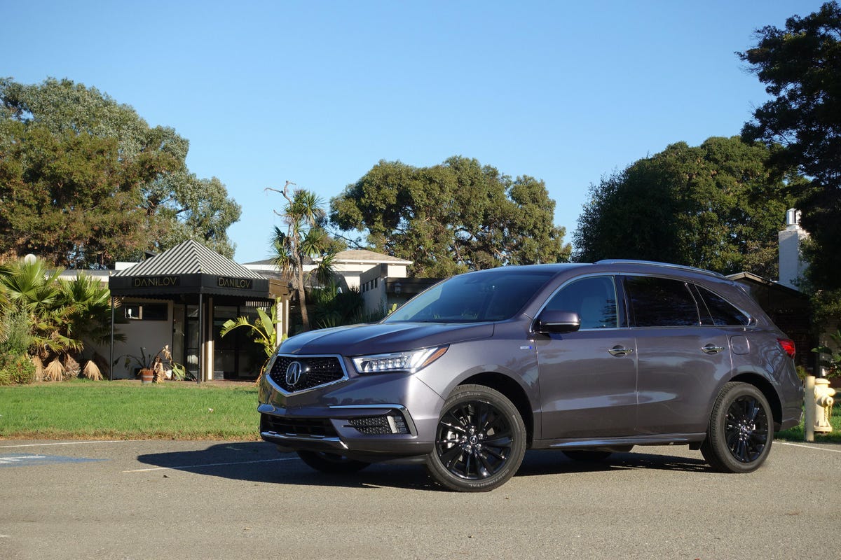 2017 Acura MDX Sport Hybrid open graph
