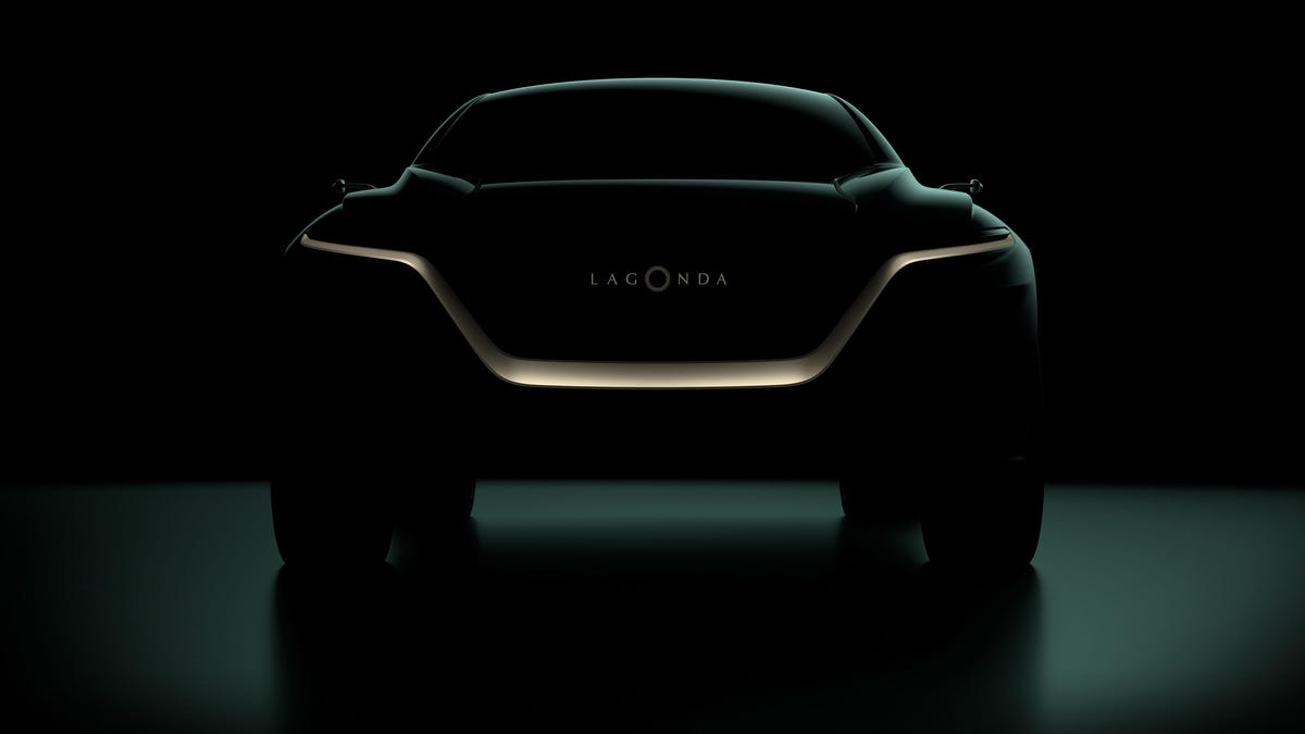 Aston Martin Lagonda All-Terrain Concept Teaser