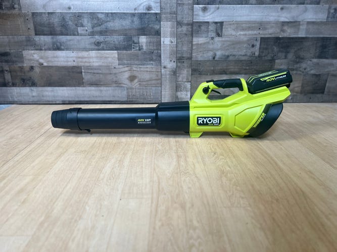 Ryobi 40V cordless leaf blower