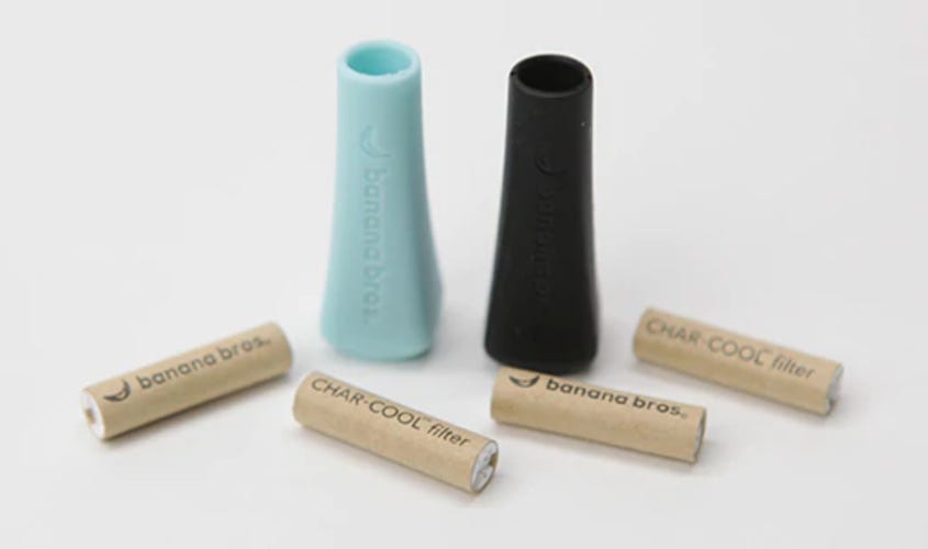 Charcoal filter holders (two-pack)