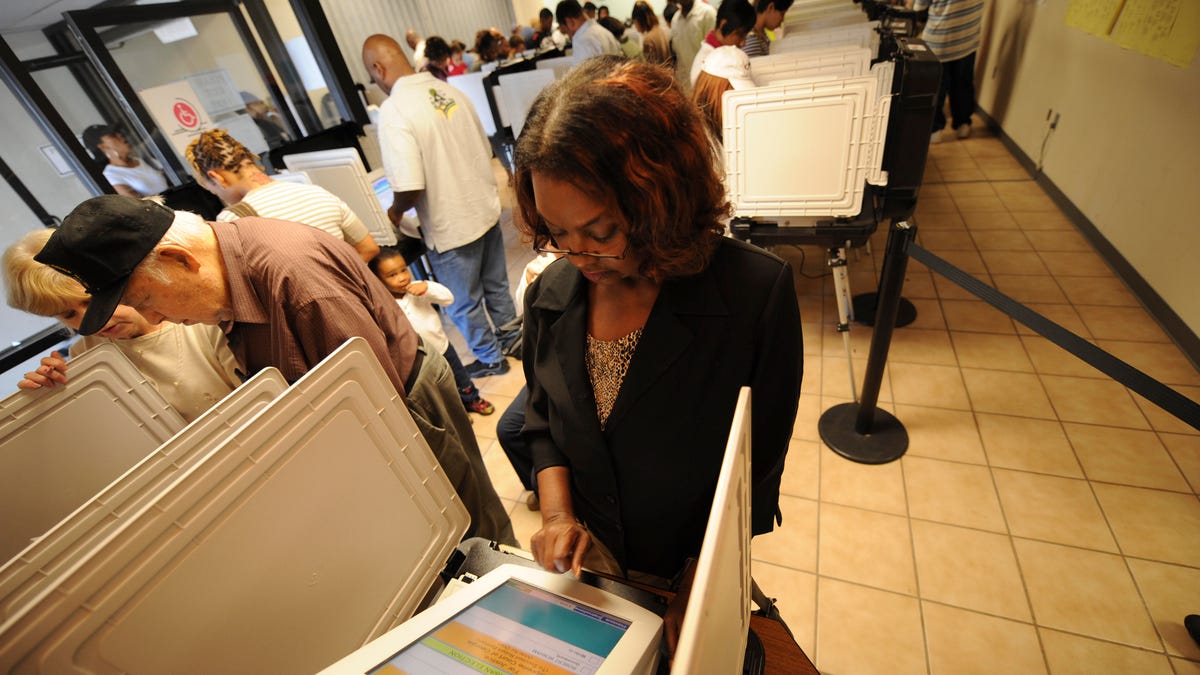 USA - 2008 Presidential Election - Early Voting