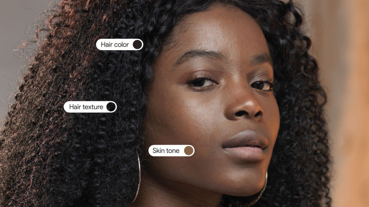 Google Skin Tone schema illustration