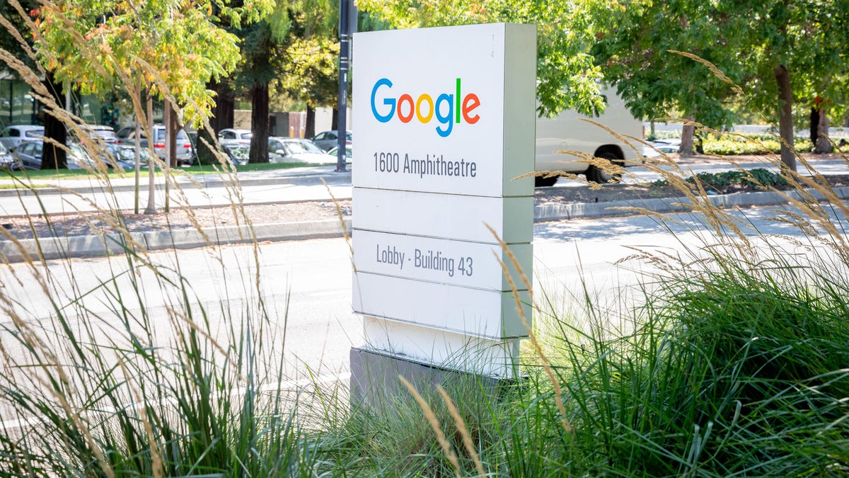 Google's campus next to headquarters in Mountain View, California