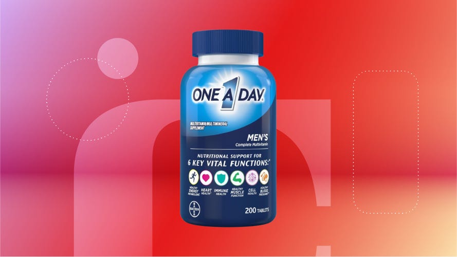 One a Day Men's Multivitamin
