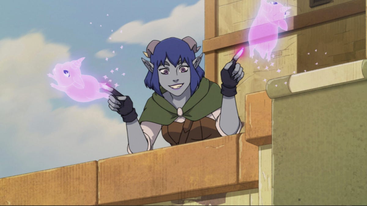 The Mighty Nein shot