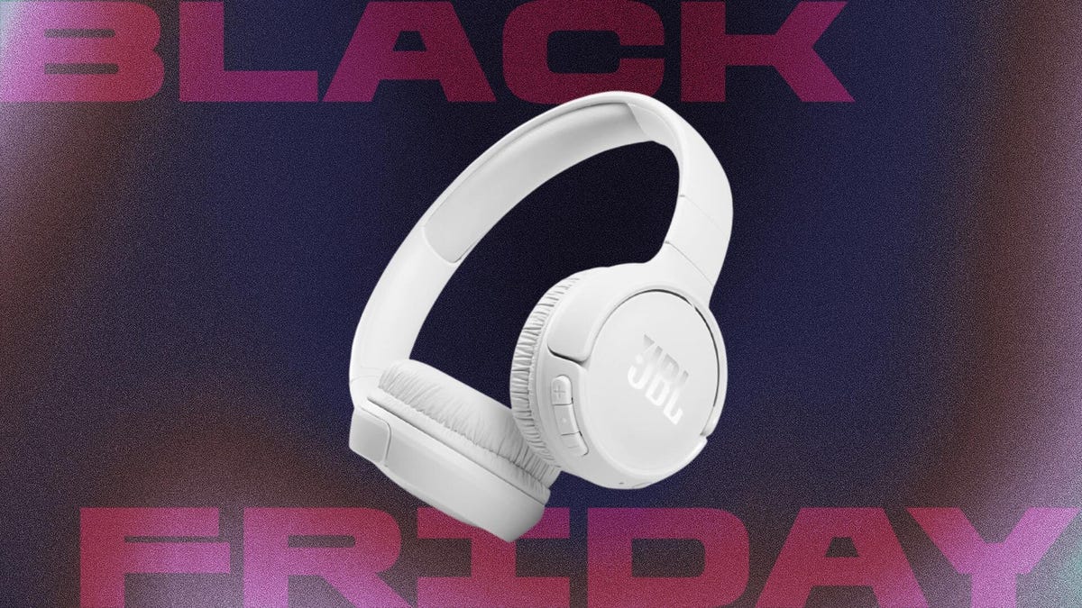 JBL Tune 510BT headphones in white