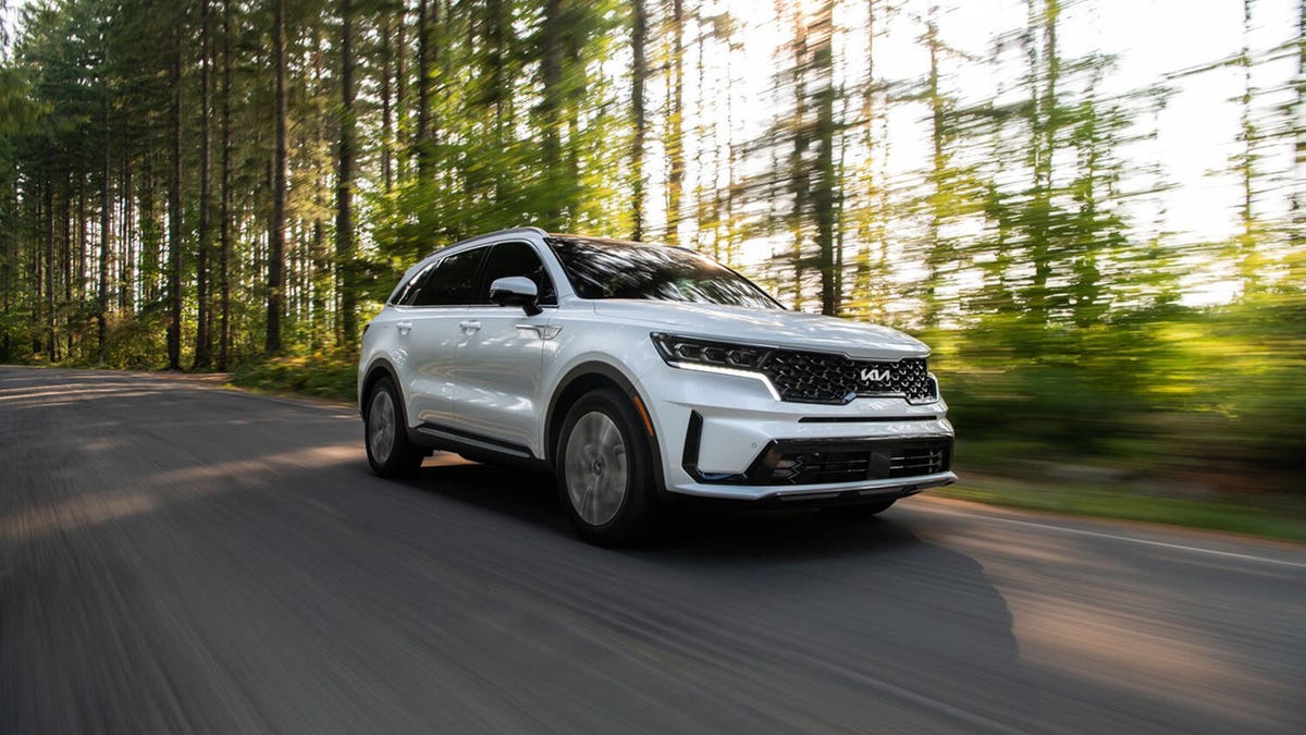 2022 Kia Sorento PHEV