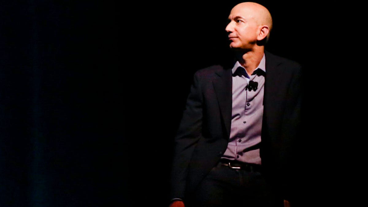 Amazon CEO Jeff Bezos