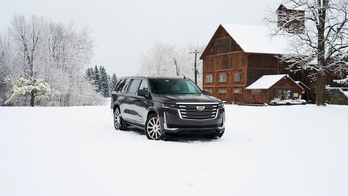 2021 Cadillac Escalade ESV