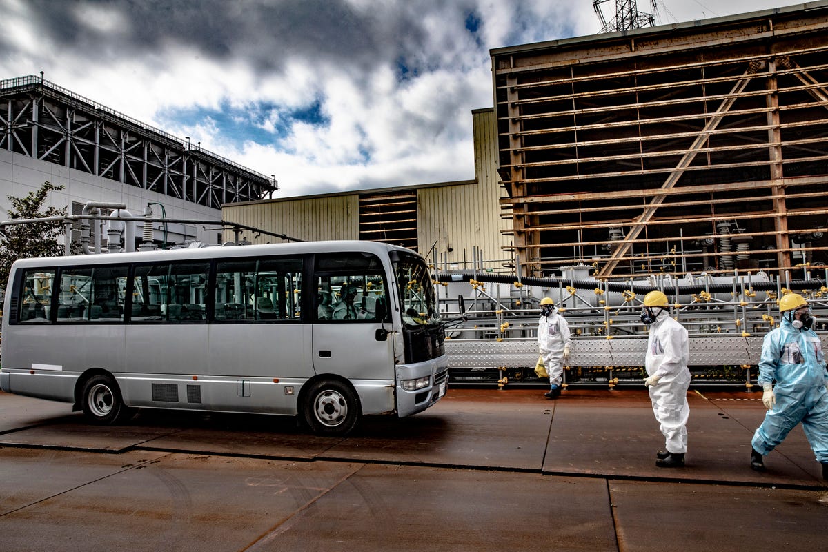 This is the 'Ice Wall' — the critical front-line defense against Fukushima Daiichi's radioactivity spreading around the world.