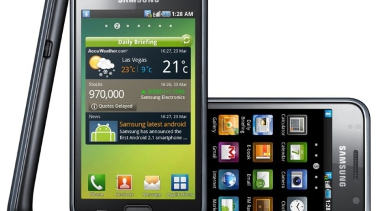 Samsung is updating its smartphones to make a Dutch court's Oct. 14 deadline.