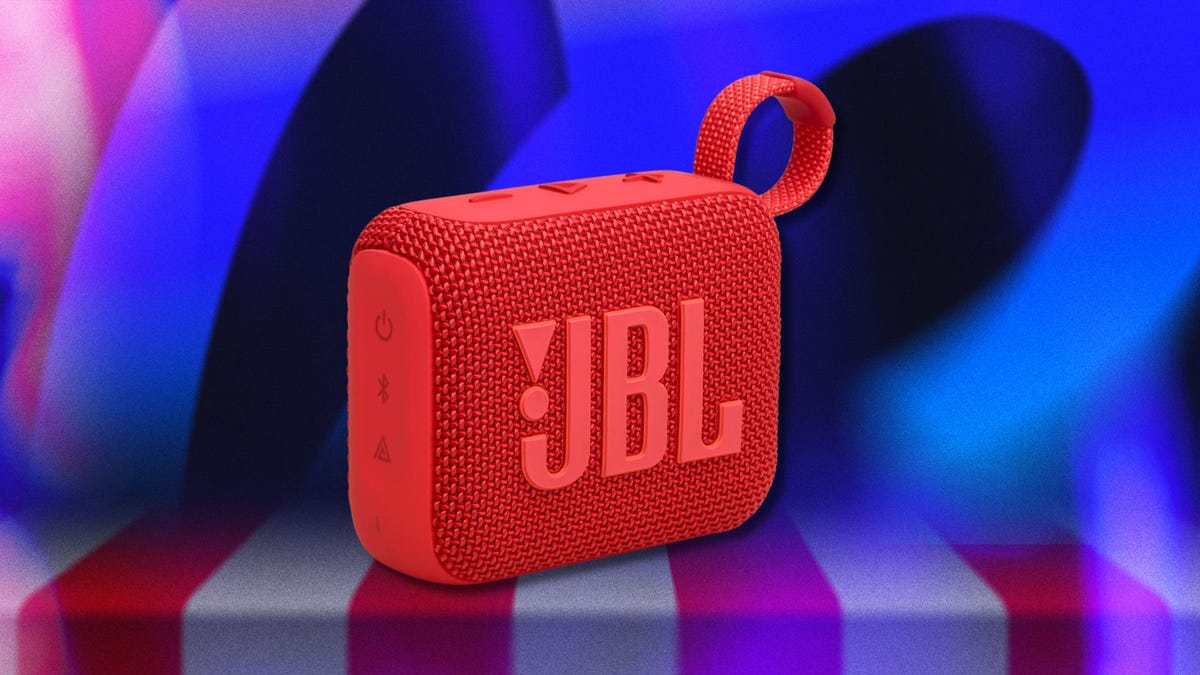 JBL Go 4 speaker