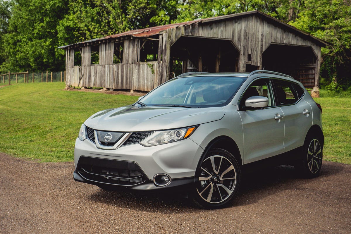 2017 Nissan Rogue Sport