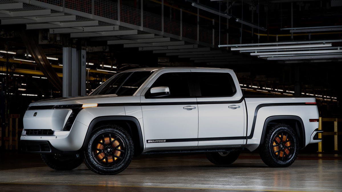 Lordstown Motors Endurance electric pickup