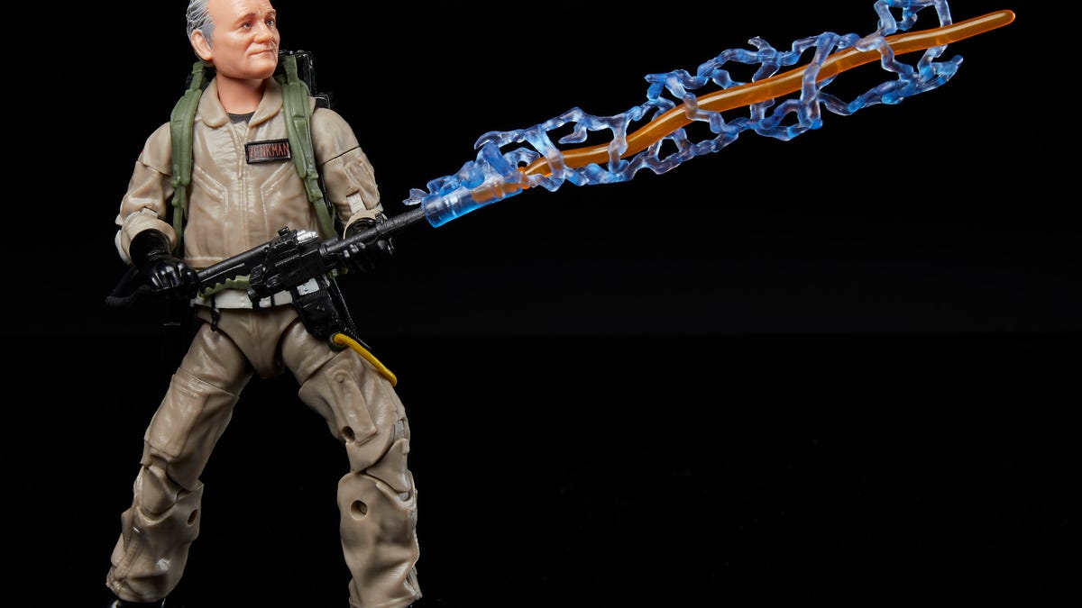 Ghostbusters action figures