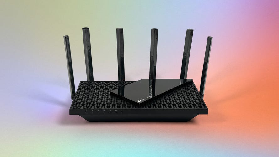 black-wifi-router