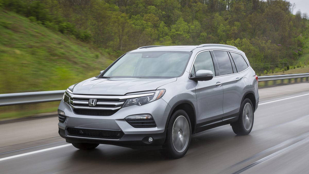2018 Honda Pilot