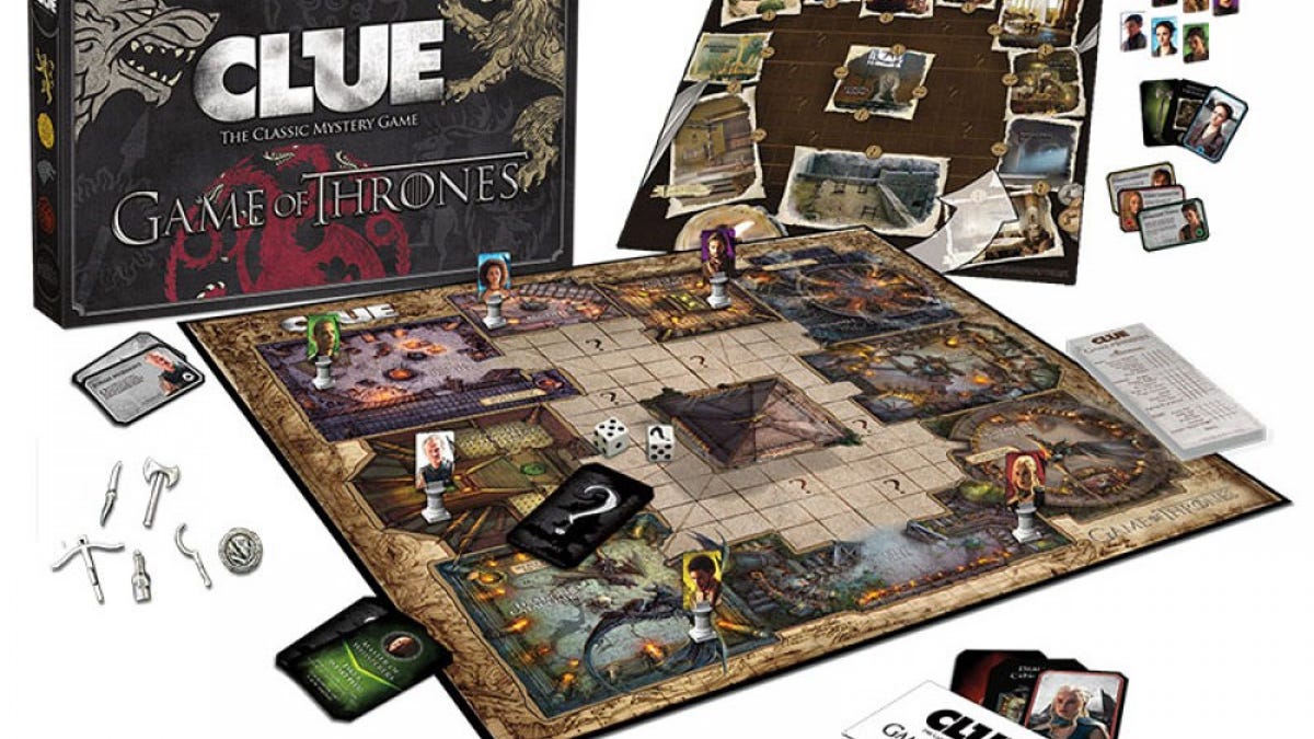 Game of Thrones Clue