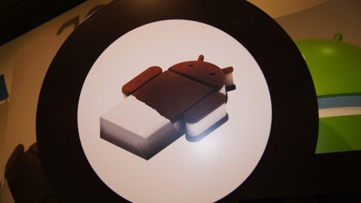 Ice Cream Sandwich is now flavoring Sony's 2011 lineup.
