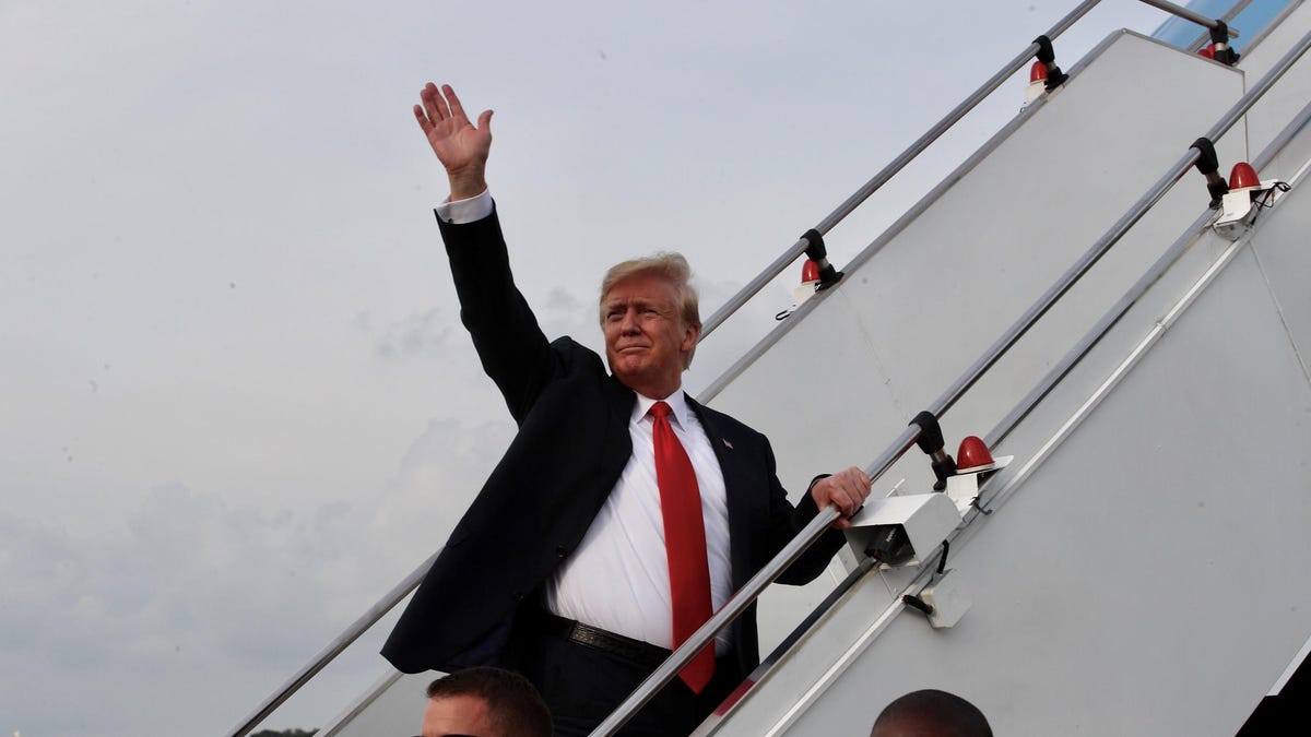 U.S. President Trump meets North Korean Leader Kim Jong-un In Singapore