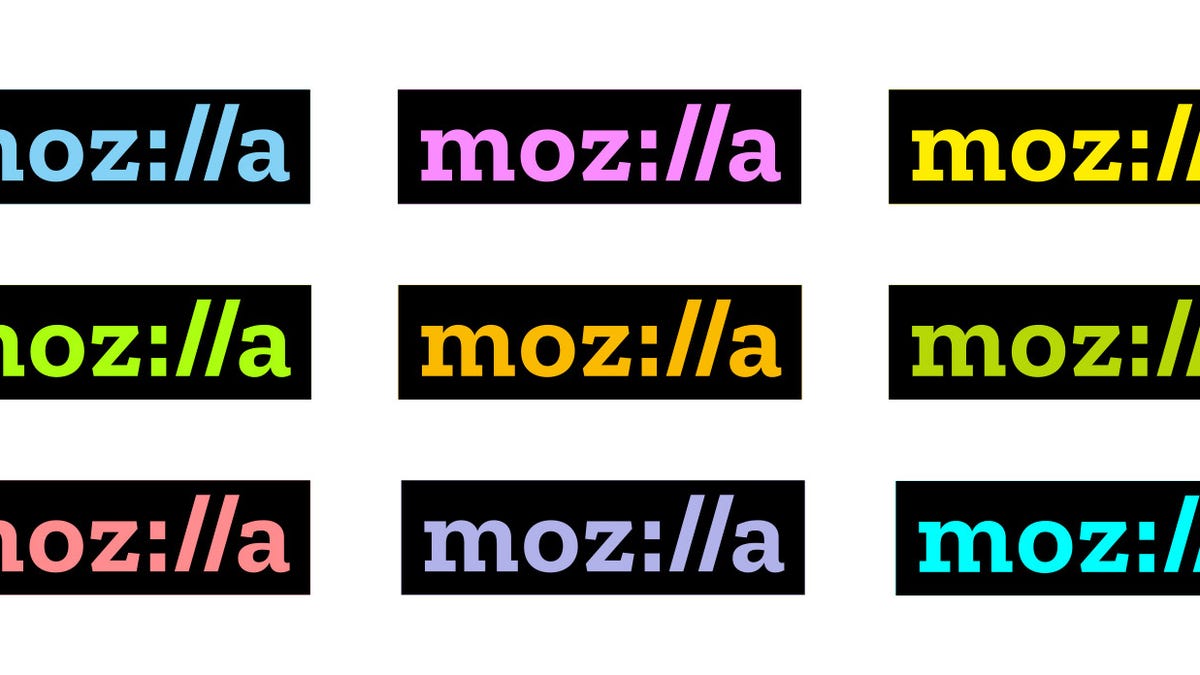 ​Mozilla's brand incorporates web-address styling.
