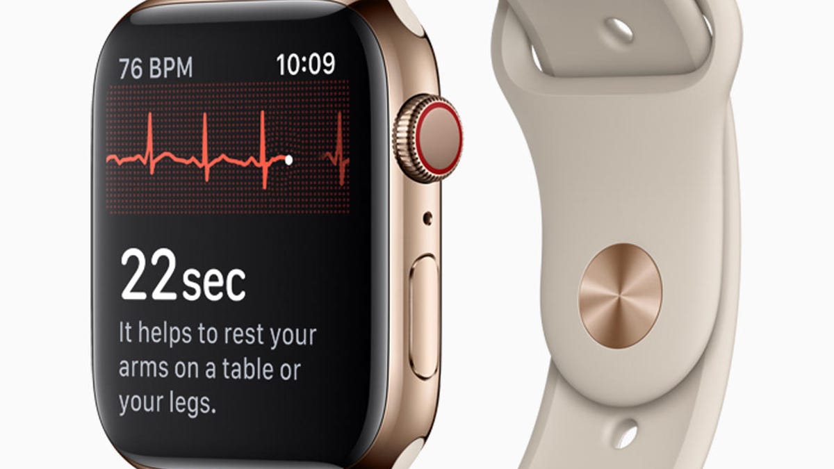 Apple Watch Series 4 ECG
