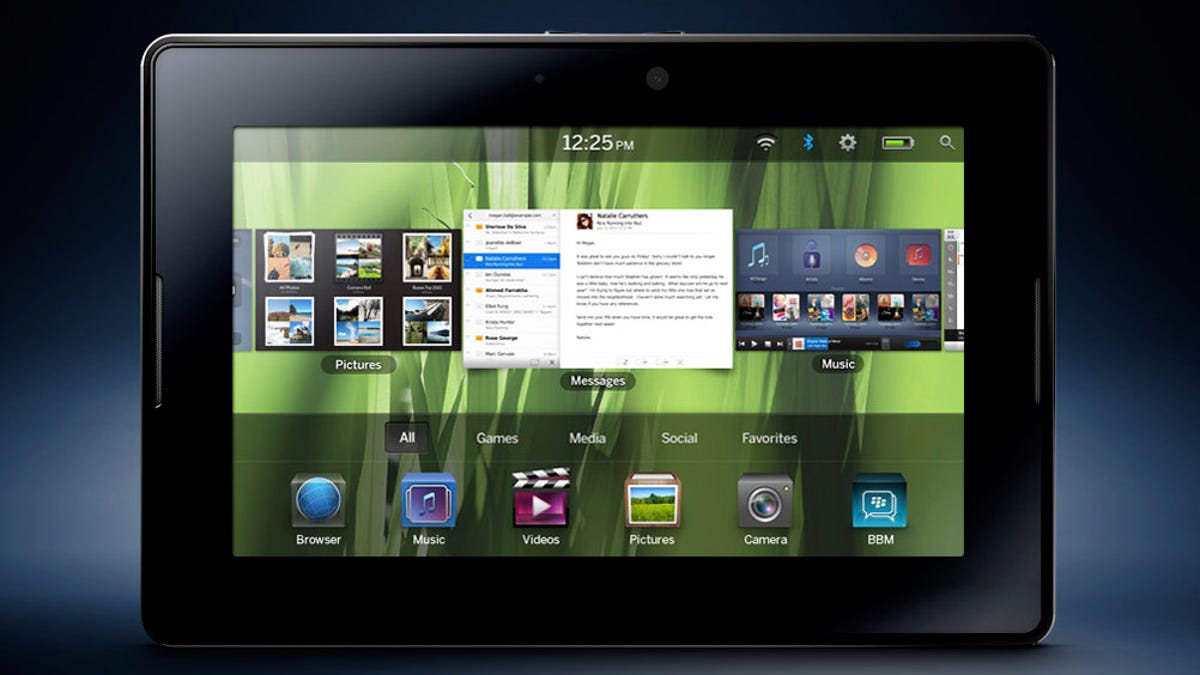 RIM BlackBerry PlayBook