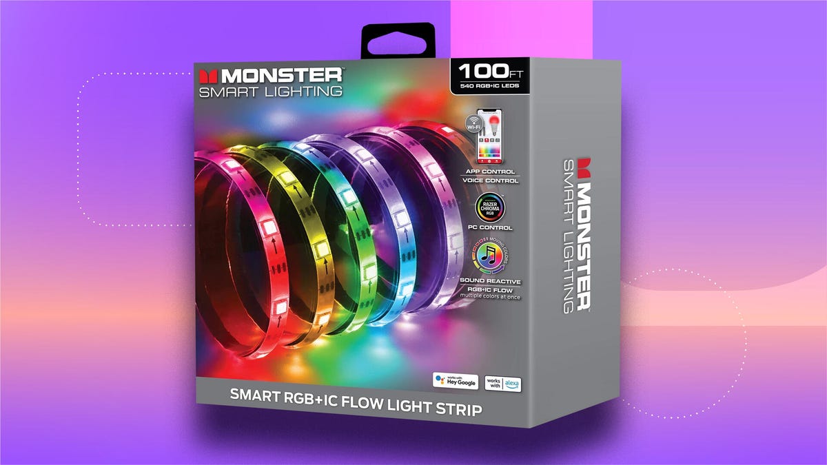 Monster 100-Foot Smart LED Light Strip