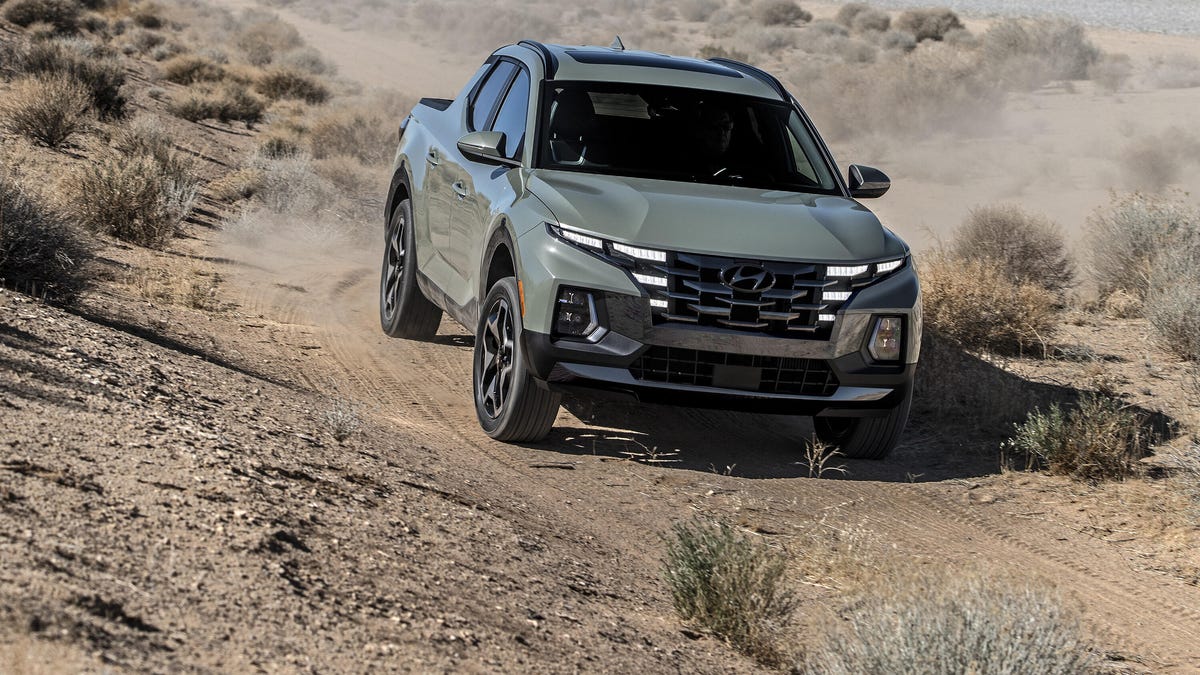 2022 Hyundai Santa Cruz