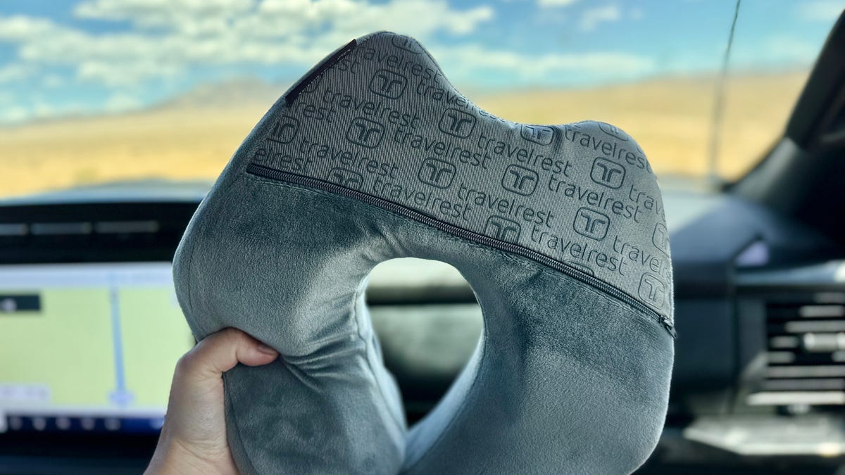 Travelrest Nest Neck Pillow