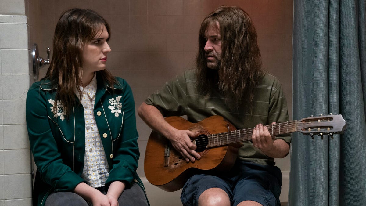 Scene from HBO's Room 104 with Mark Duplass