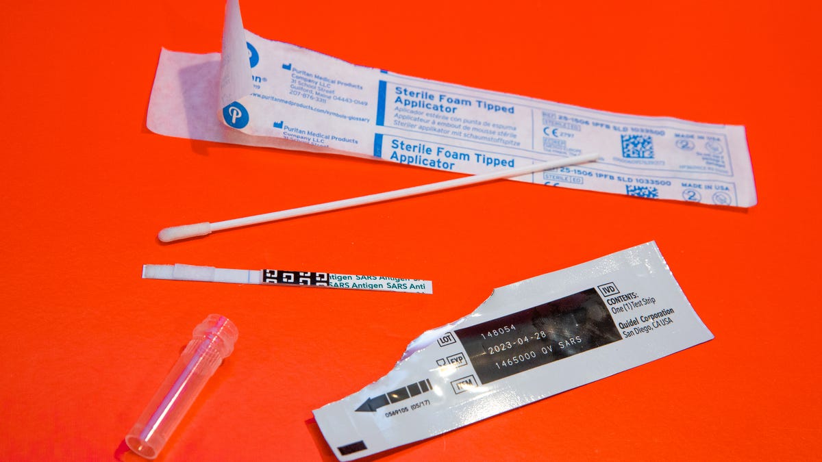 Covid-19 at home rapid test kit