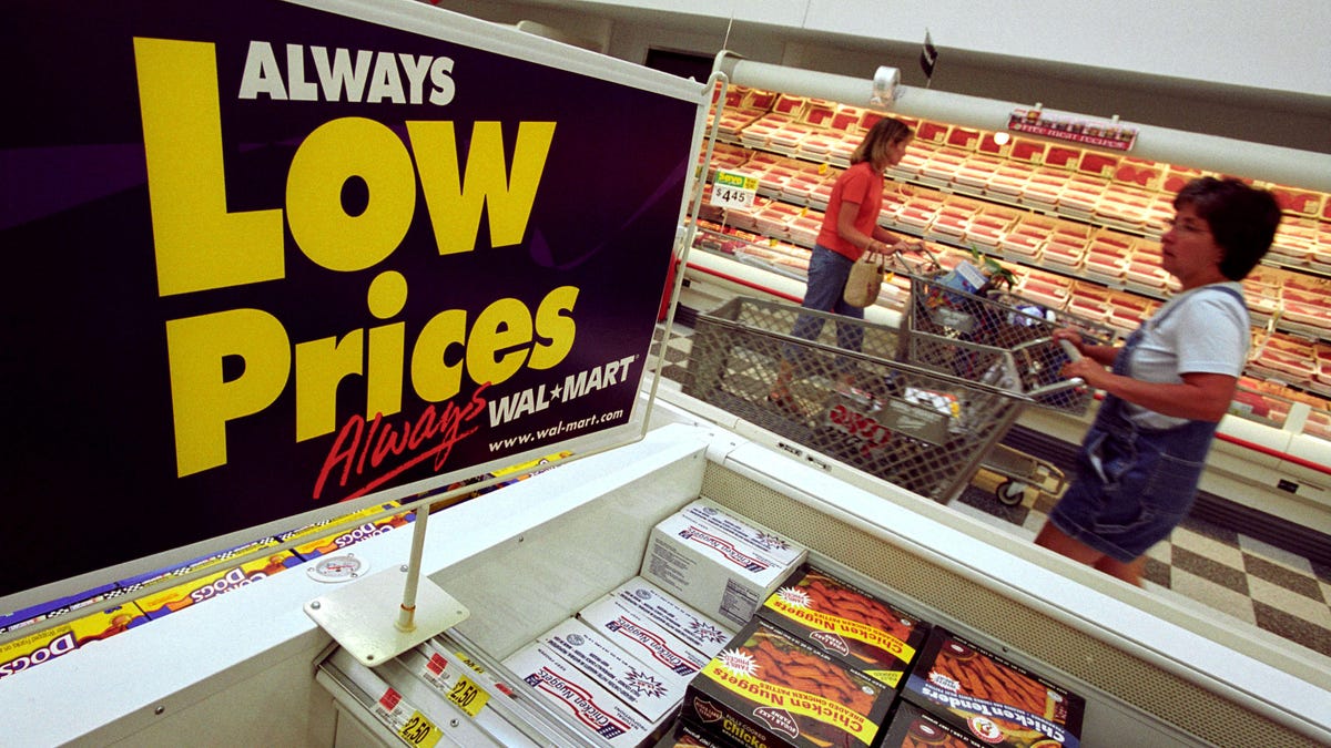 Wal-Mart Grand Opening