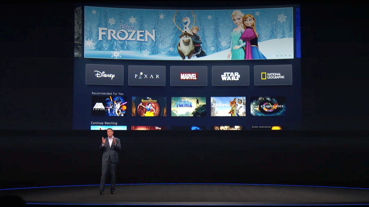 Disney Plus TV app prototype Kevin Mayer